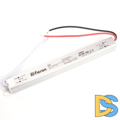 Трансформатор для светодиодной ленты Feron LB001 24Вт 12В IP20 48011