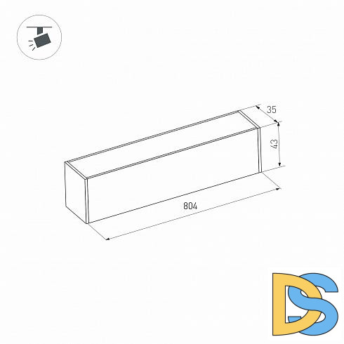 Светильник на шине Arlight 026959