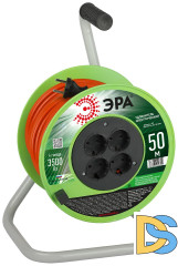Удлинитель силовой Эра RP-4-2x1.5-50m Б0059784