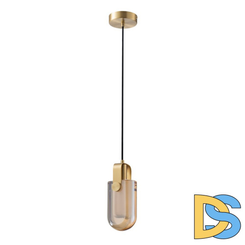 Подвесной светильник Belfast Tudor 6069 BR AM