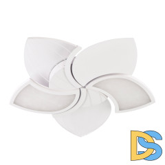 Потолочная люстра LED4U L1044-550 WH