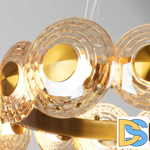 Подвесная люстра Favourite Claros 4641-16P