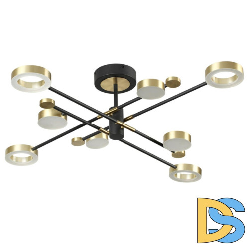 Потолочная люстра Odeon Light Denzel 4321/63CL