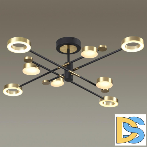 Потолочная люстра Odeon Light Denzel 4321/63CL