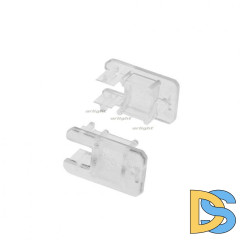 Заглушка под стекло Arlight SHELF9 clear 017335