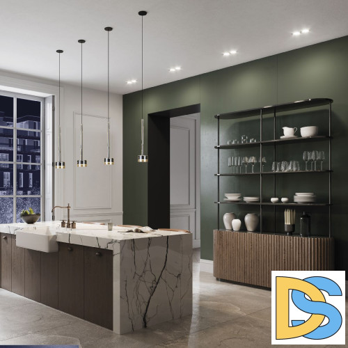 Подвесной светильник Mantra Tonic 7875