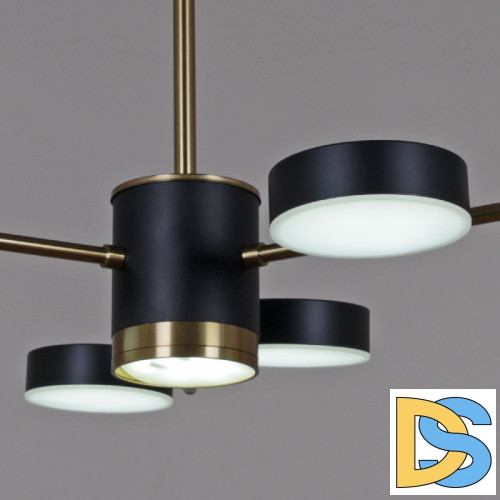 Люстра на штанге Reluce 06369-0.3-06 COP+BK