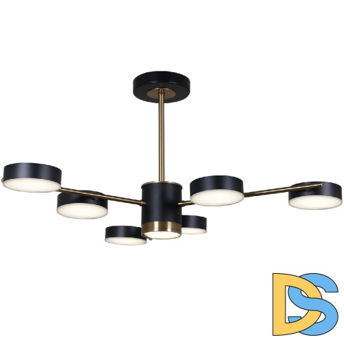 Люстра на штанге Reluce 06369-0.3-06 COP+BK