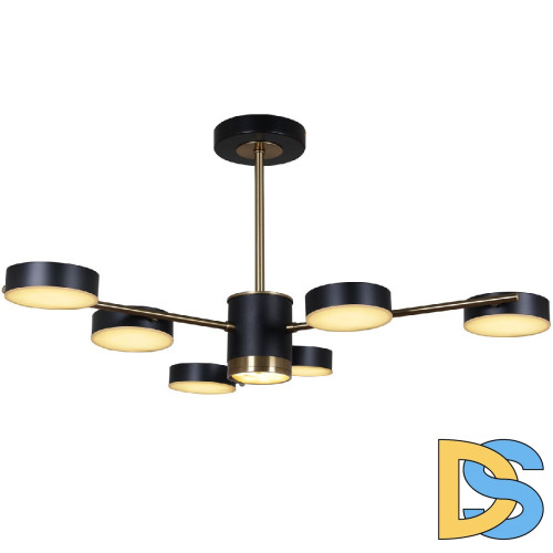 Люстра на штанге Reluce 06369-0.3-06 COP+BK