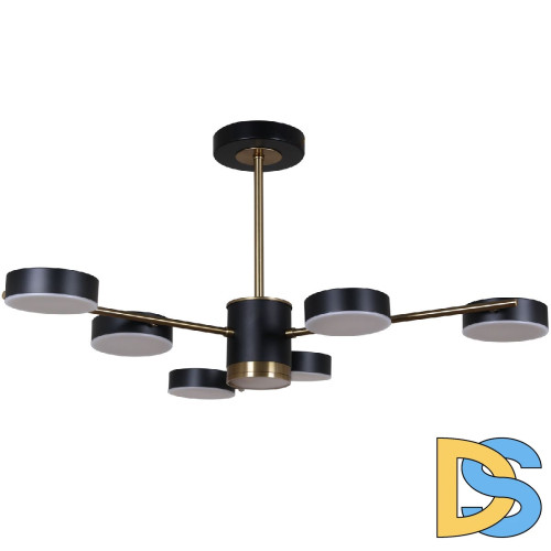 Люстра на штанге Reluce 06369-0.3-06 COP+BK