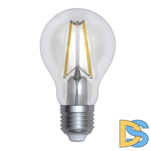 Лампа светодиодная филаментная диммируемая (UL-00005183) Uniel E27 12W 3000K прозрачная LED-A60-12W/3000K/E27/CL/DIM GLA01TR