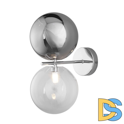 Бра Eurosvet Selisa 50291 хром/дымчатый a060591