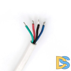 Коннектор для соединения RGB/CCT ленты Apeyron 10мм с контроллером RGB/CCT 09-04