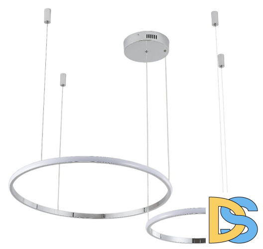 Подвесная люстра Zortes Ringolight ZRS.33322.63F