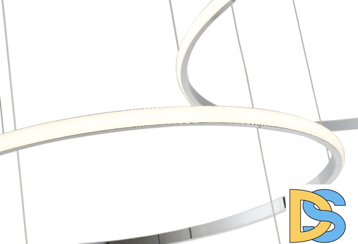 Подвесная люстра Zortes Ringolight ZRS.33322.63F