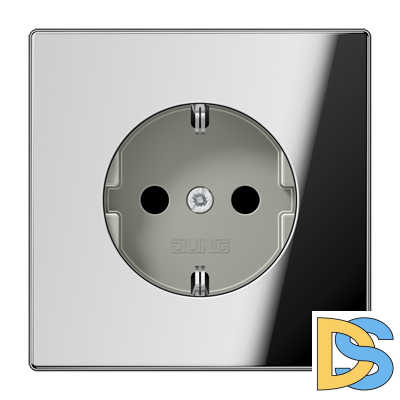 Розетка cо шторками Jung GCR1520KI