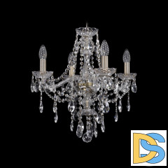 Подвесная люстра Bohemia Ivele Crystal 1415/4/165 Pa