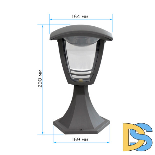 Уличный светильник Apeyron Валенсия ДТУ 07-8-001 У3 11-183