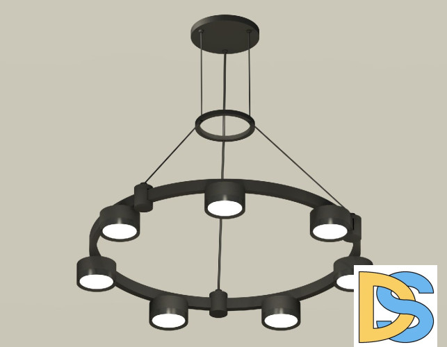 Подвесная люстра Ambrella Light Traditional (A9205, C9238, N8113) XR92051500