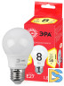 Лампа светодиодная Эра E27 8W 2700K ECO LED A55-8W-827-E27 Б0032095