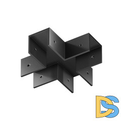 Коннектор X-образный для профиля Maytoni Elasity O-TR001-CC