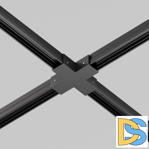 Коннектор X-образный для профиля Maytoni Elasity O-TR001-CC