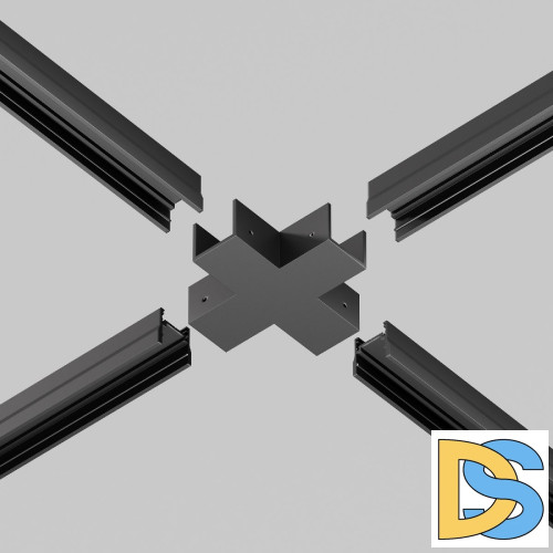 Коннектор X-образный для профиля Maytoni Elasity O-TR001-CC