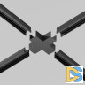 Коннектор X-образный для профиля Maytoni Elasity O-TR001-CC