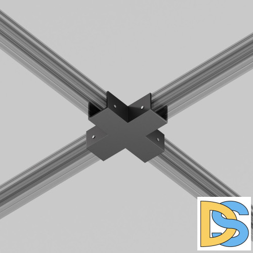 Коннектор X-образный для профиля Maytoni Elasity O-TR001-CC