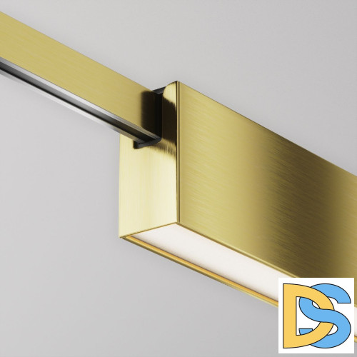 Трековый магнитный светильник Maytoni Basis TR151-1-12W4K-BS