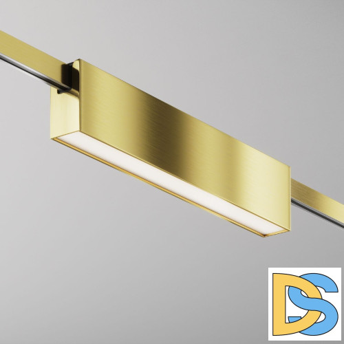 Трековый магнитный светильник Maytoni Basis TR151-1-12W4K-BS