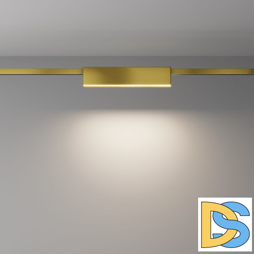 Трековый магнитный светильник Maytoni Basis TR151-1-12W4K-BS