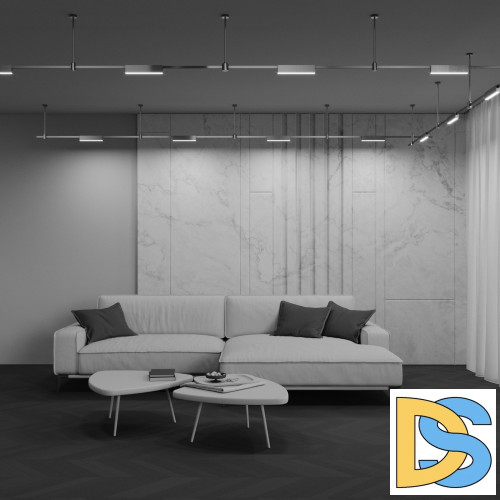 Трековый магнитный светильник Maytoni Basis TR151-1-12W4K-BS