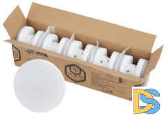 Лампа светодиодная Эра GX53 10W 6500K LED GX-10W-865-GX53 R (10-PACK) Б0045327