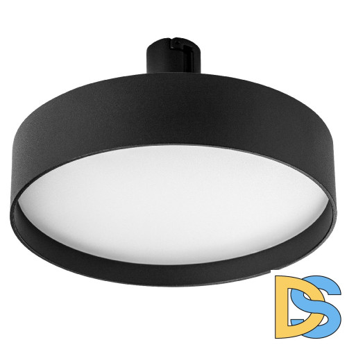 Трековый однофазный светильник Lightstar Due 207537