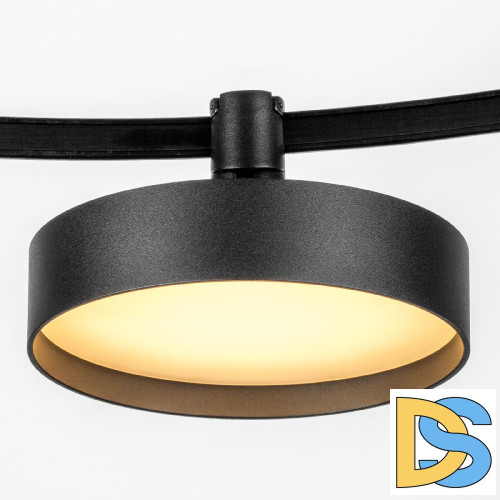 Трековый однофазный светильник Lightstar Due 207537