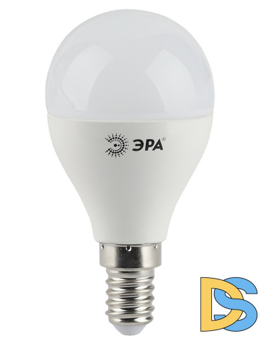 Лампа светодиодная Эра E14 9W 2700K LED P45-9W-827-E14 Б0029041