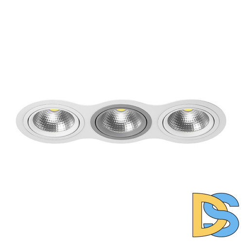 Встраиваемый светильник Lightstar INTERO 111 i936060906 (217936+217906+217909+217906)