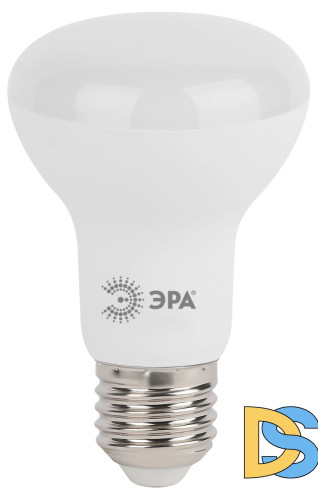 Лампа светодиодная Эра E27 8W 2700K LED R63-8W-827-E27 Б0020557