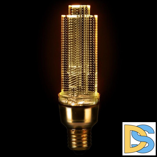 Филаментная светодиодная лампа General GLDEN-CRYSTAL-5-230-E27-6500 661020