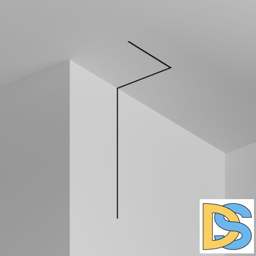 Шинопровод встраиваемый Maytoni Busbar trunkings Radity TRA084MP-12B