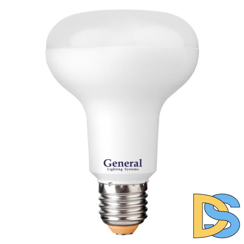 Светодиодная лампа General GLDEN-R80-10-230-E27-4500 628500