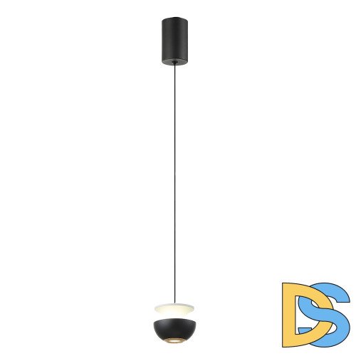 Подвесной светильник Crystal Lux ASTRA SP LED BLACK