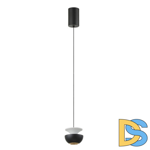 Подвесной светильник Crystal Lux ASTRA SP LED BLACK