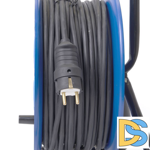 Удлинитель на металлической катушке 4-местный Stekker PRF02-41-50 50м 39297