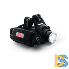 Фонарь налобный Feron TH2305 ZOOM c аккумулятором 41709