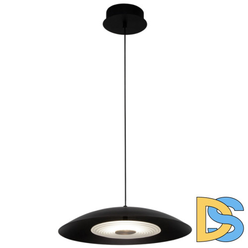 Подвесной светильник Eurosvet Kontur 90328/1 черный a065925