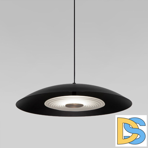 Подвесной светильник Eurosvet Kontur 90328/1 черный a065925