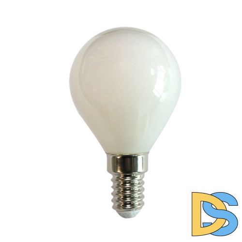 Лампа светодиодная Volpe Optima LED-G45-6W/3000K/E14/FR/SLF UL-00008314