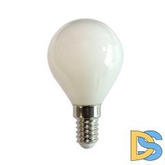 Лампа светодиодная Volpe Optima LED-G45-6W/3000K/E14/FR/SLF UL-00008314